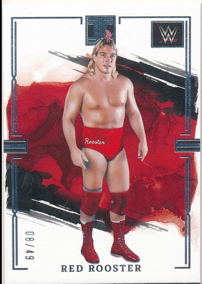 Red Rooster [Silver] #83