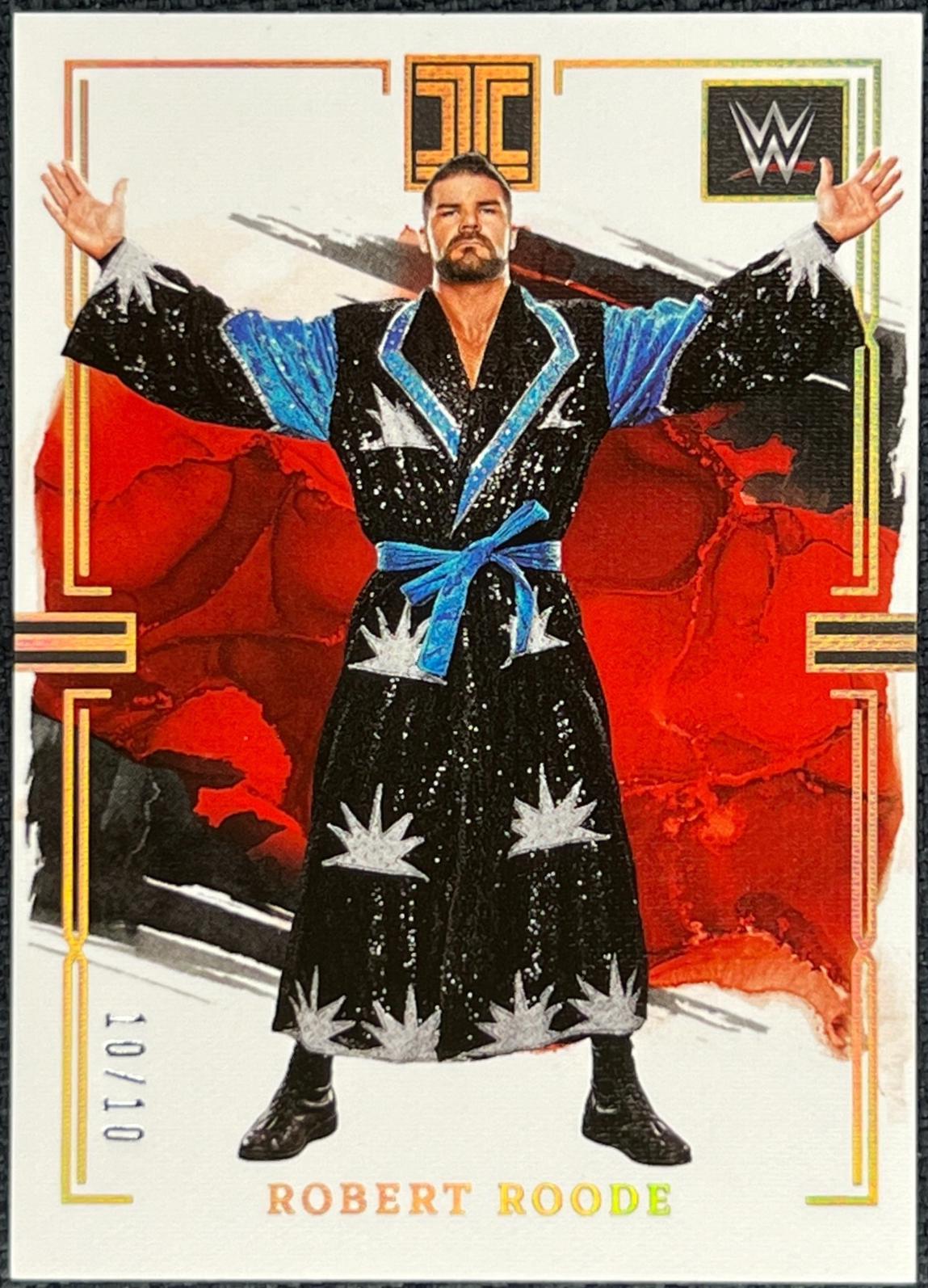 Robert Roode [Holo Gold] #75