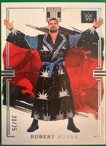 Robert Roode [Holo Silver] #75