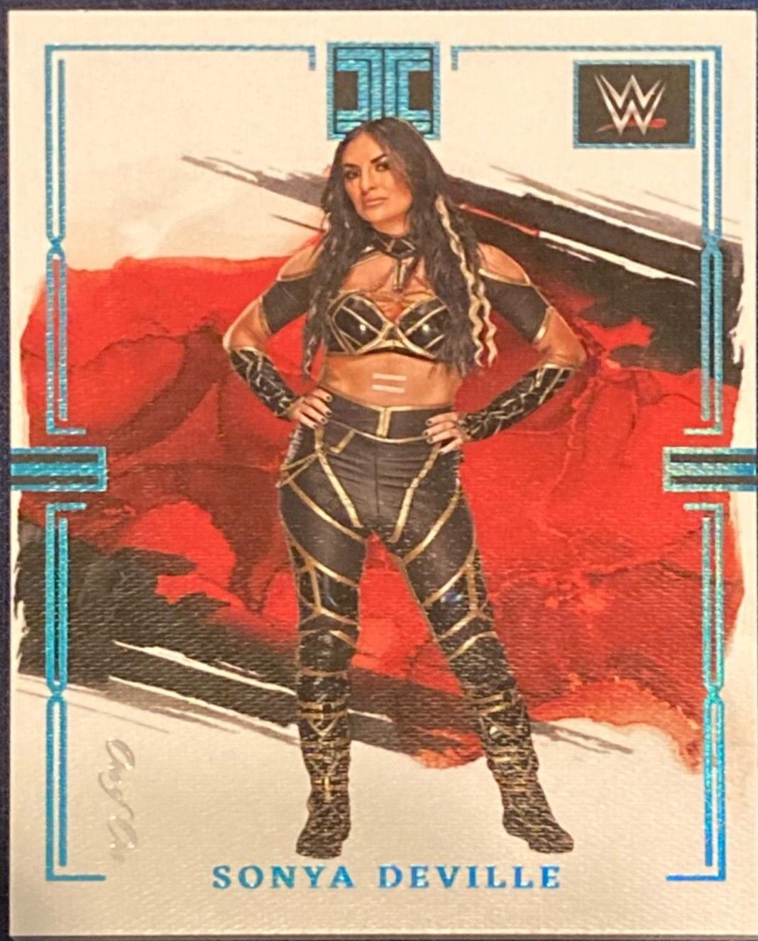 Sonya Deville [Platinum] #76