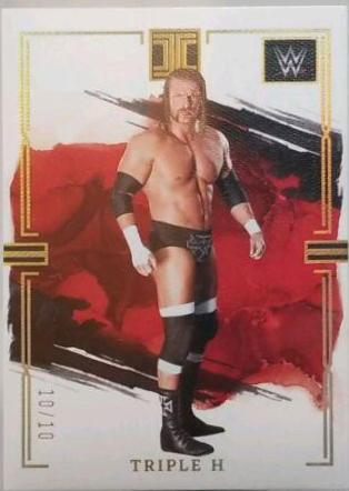 Triple H [Holo Gold] #48