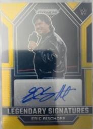 Eric Bischoff [Gold] #LS-EBS