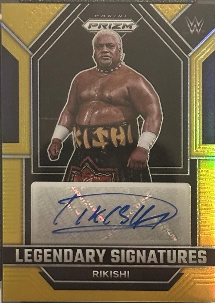Rikishi [Gold] #LS-RKS
