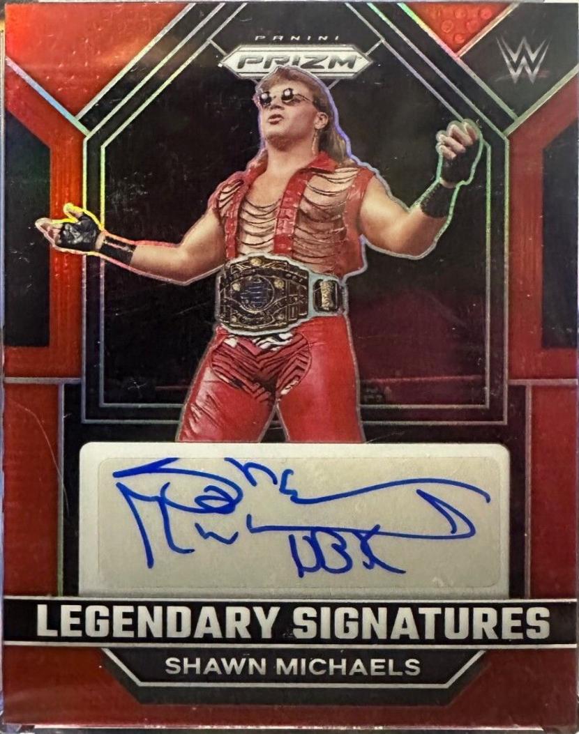 Shawn Michaels [Red] #LS-SML