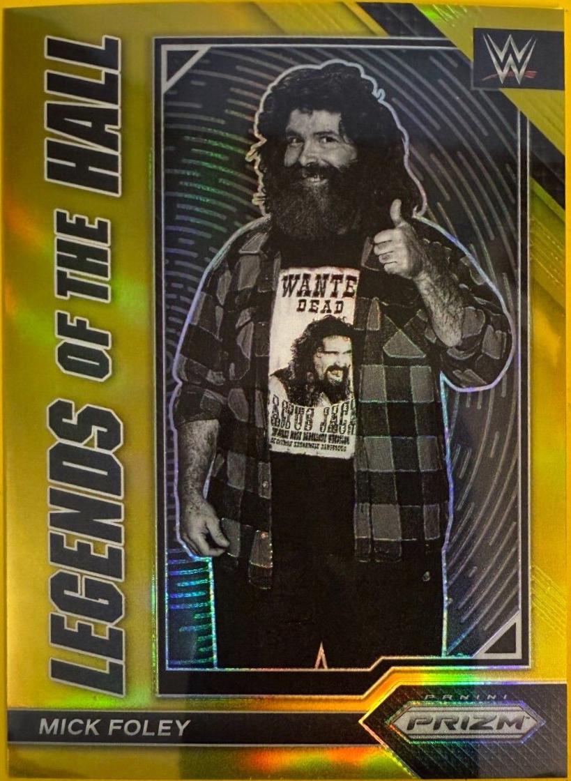 Mick Foley [Gold] #15
