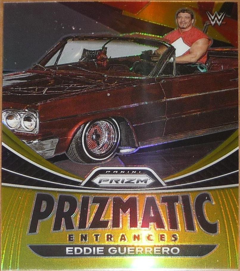 Eddie Guerrero [Gold] #4