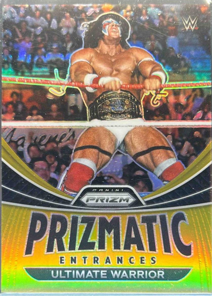 Ultimate Warrior [Gold] #1