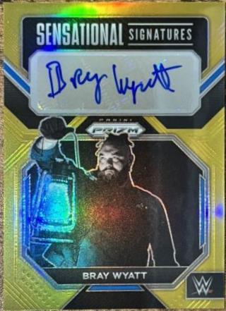 Bray Wyatt [Gold] #SN-BWY