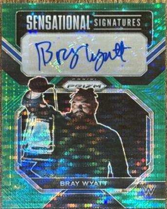 Bray Wyatt [Green Pulsar] #SN-BWY