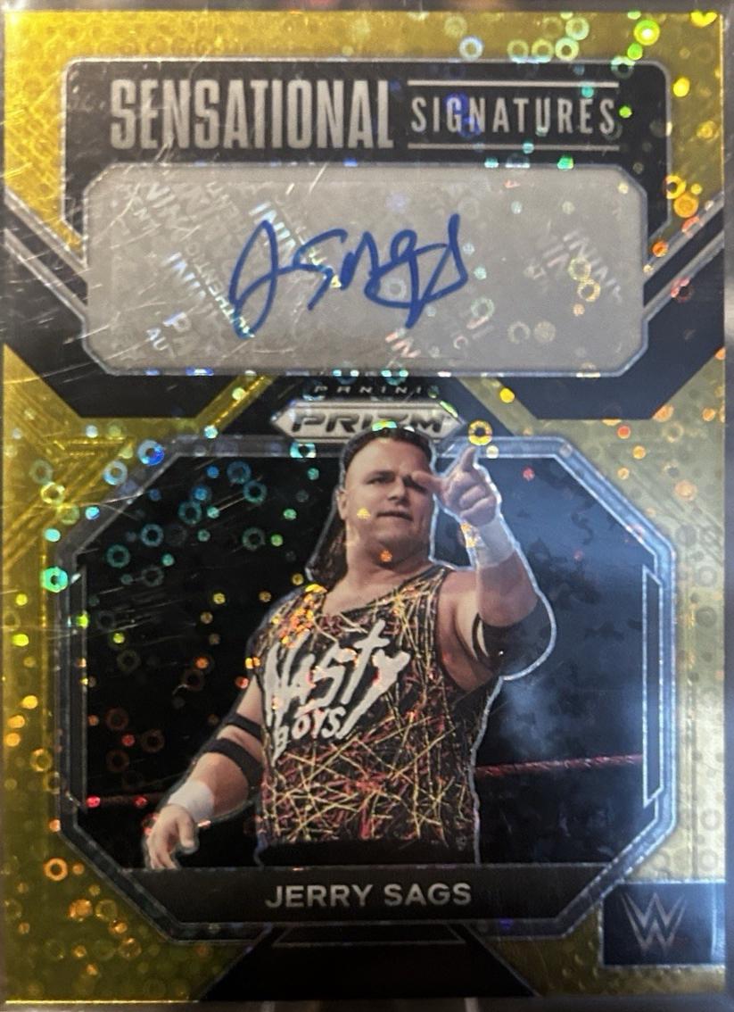 Jerry Sags [Gold] #SN-JSG