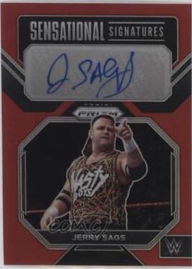 Jerry Sags [Red] #SN-JSG