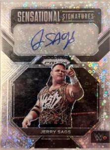 Jerry Sags [Under Card] #SN-JSG