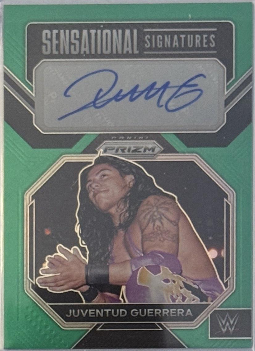 Juventud Guerrera [Green] #SN-JGR