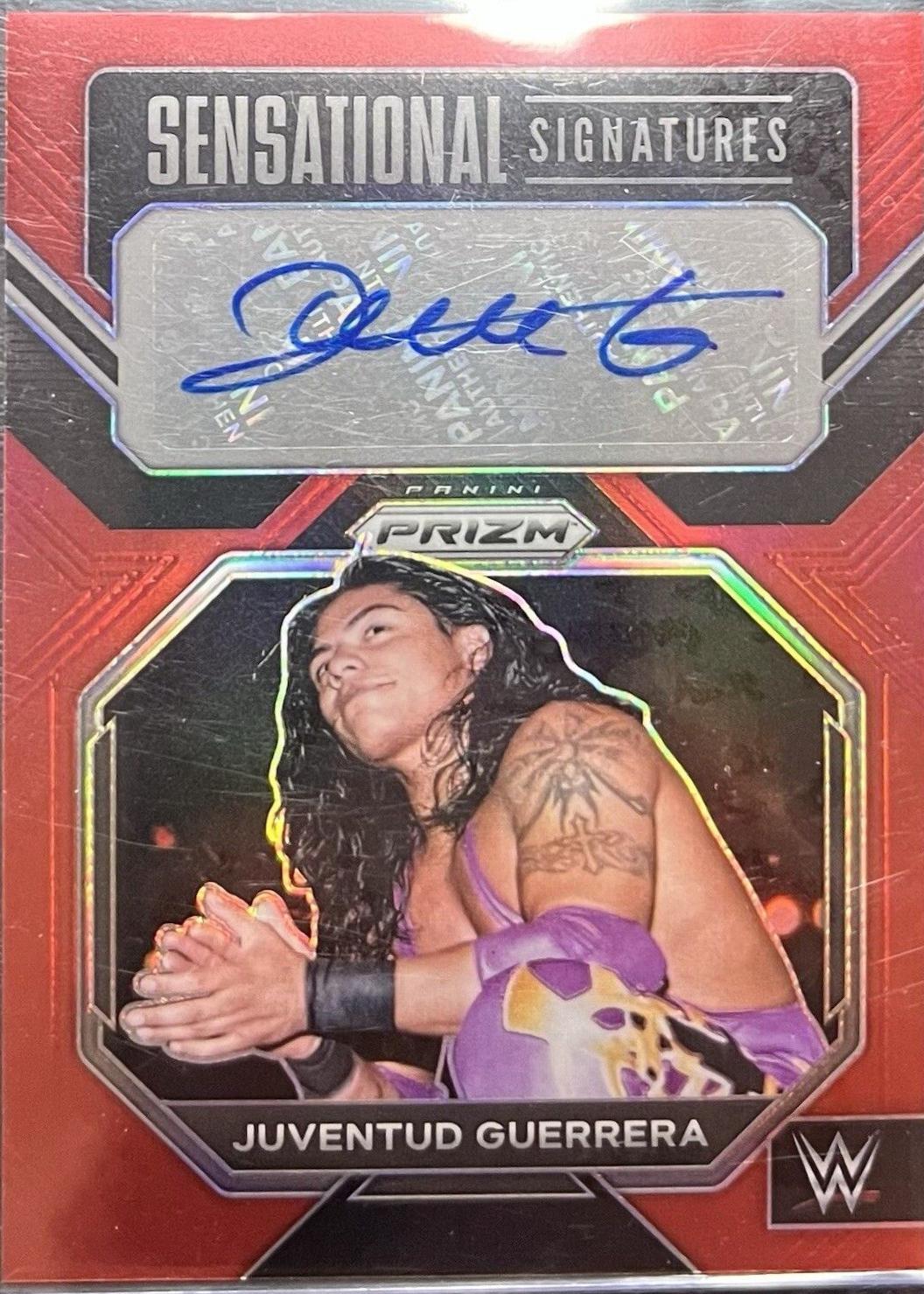 Juventud Guerrera [Red] #SN-JGR
