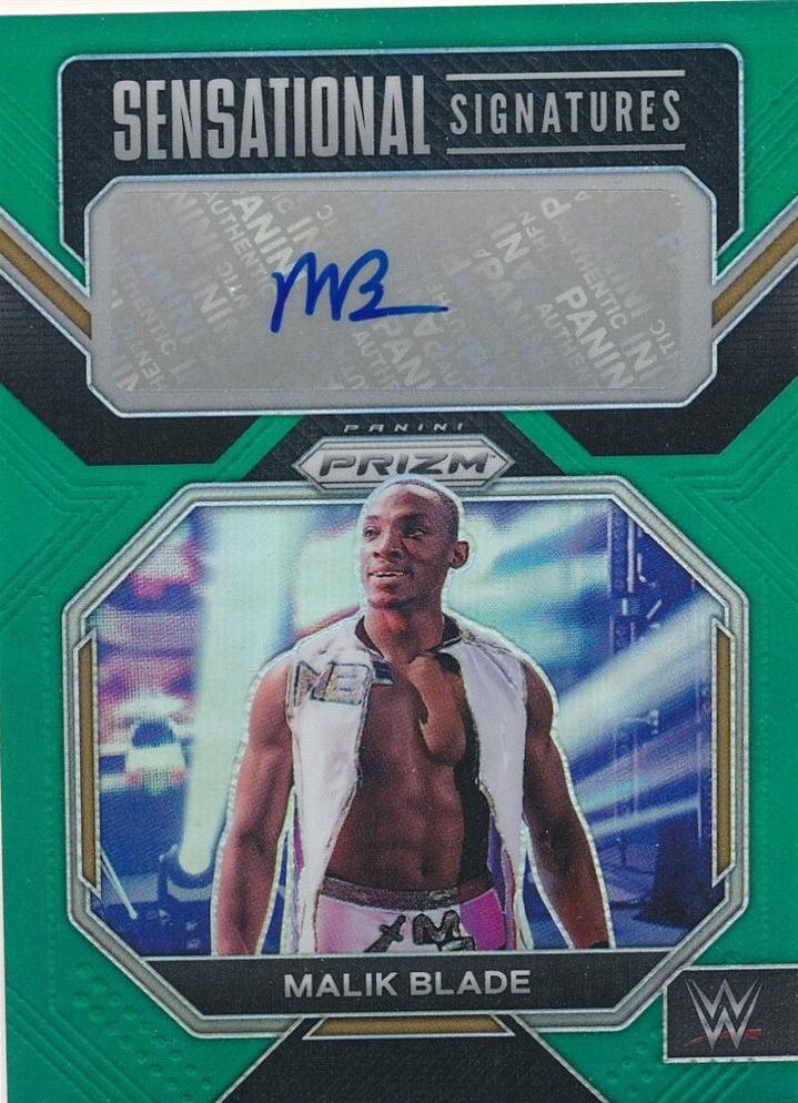 Malik Blade [Green] #SN-MKB