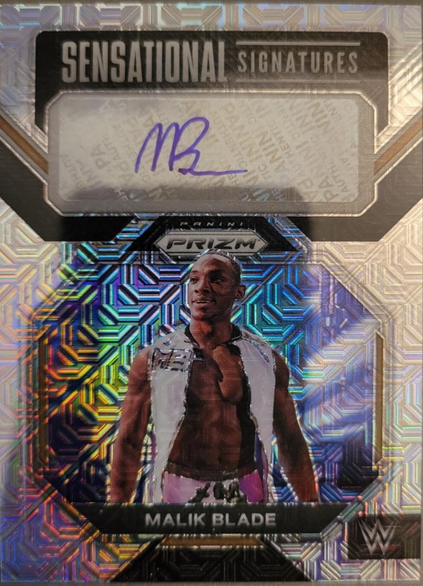 Malik Blade [Mojo] #SN-MKB