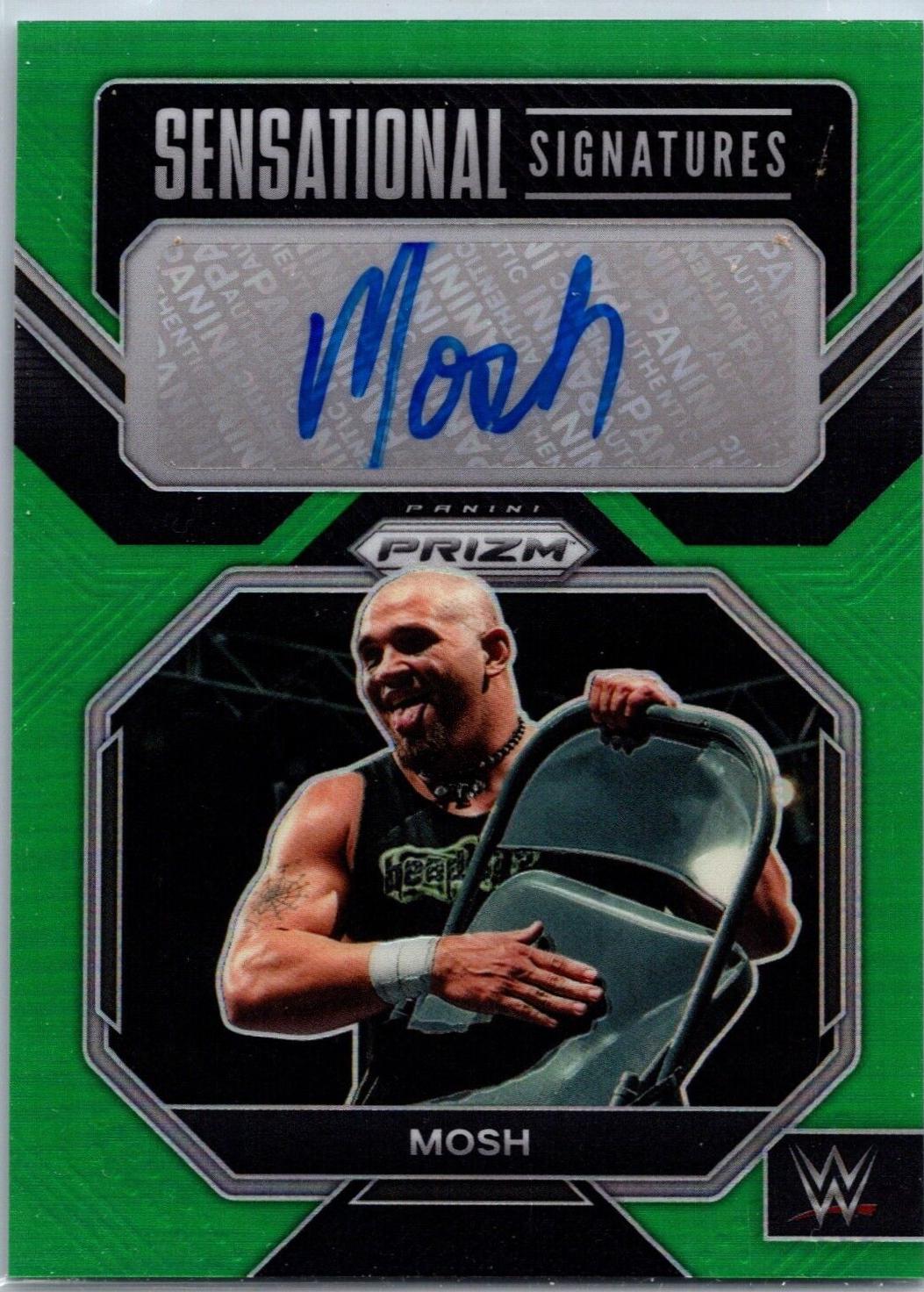 Mosh [Green] #SN-MSH