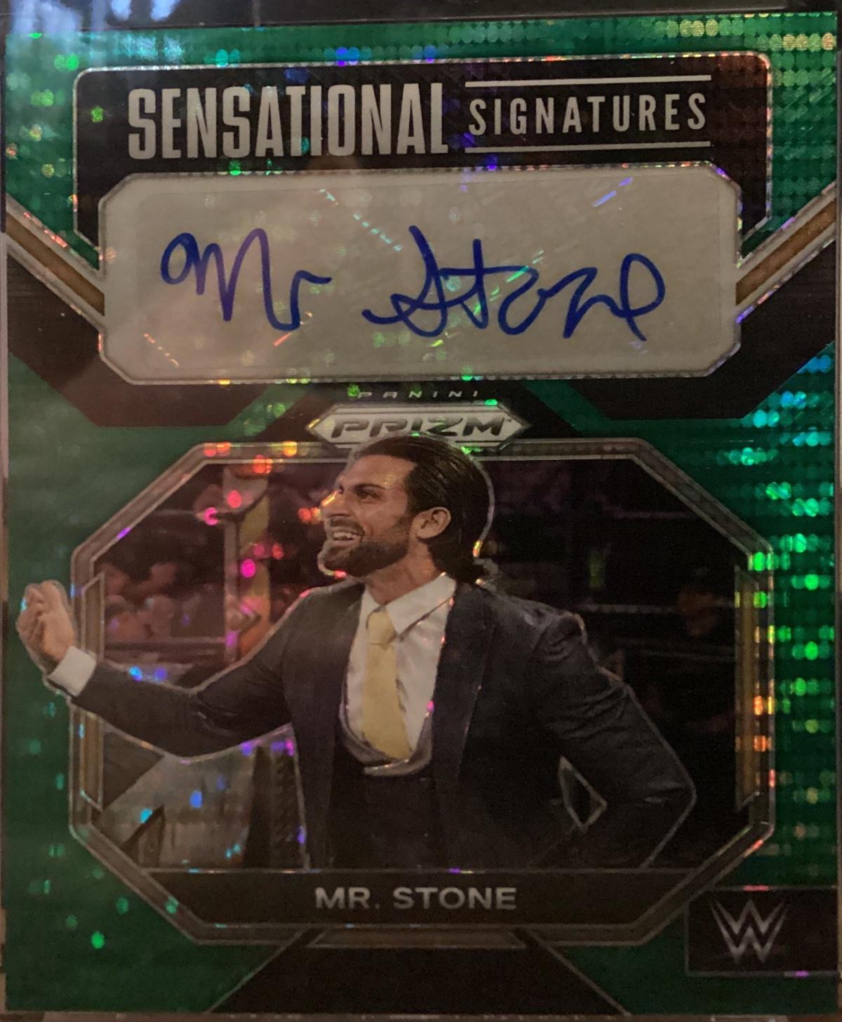 Mr. Stone [Green Pulsar] #SN-STN