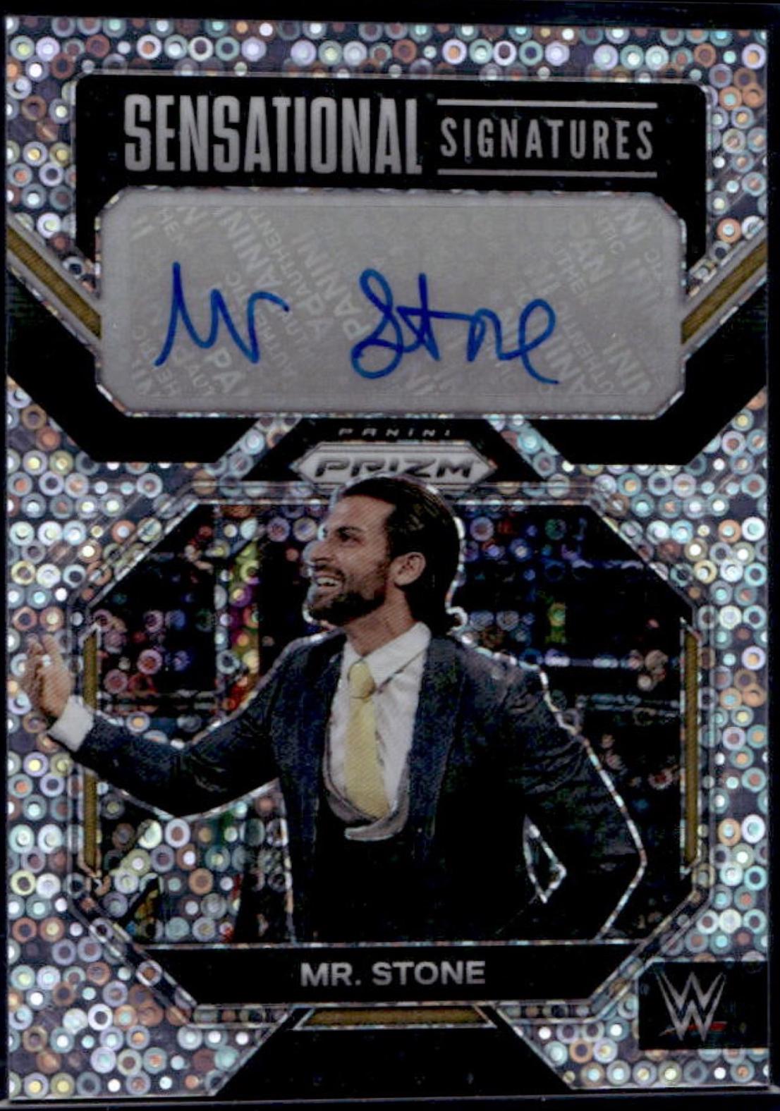 Mr. Stone [Under Card] #SN-STN