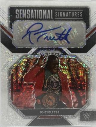 R-Truth [Black] #SN-RTR