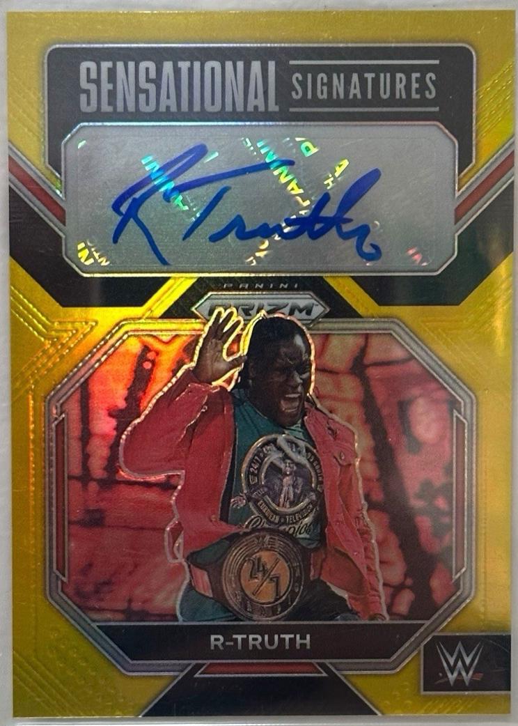 R-Truth [Gold] #SN-RTR