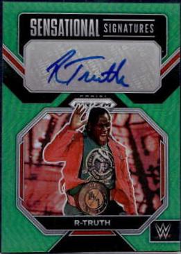 R-Truth [Green] #SN-RTR