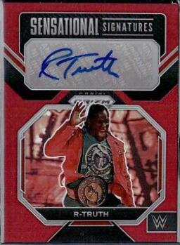 R-Truth [Red] #SN-RTR
