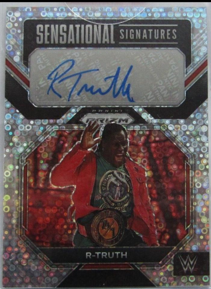 R-Truth [Under Card] #SN-RTR