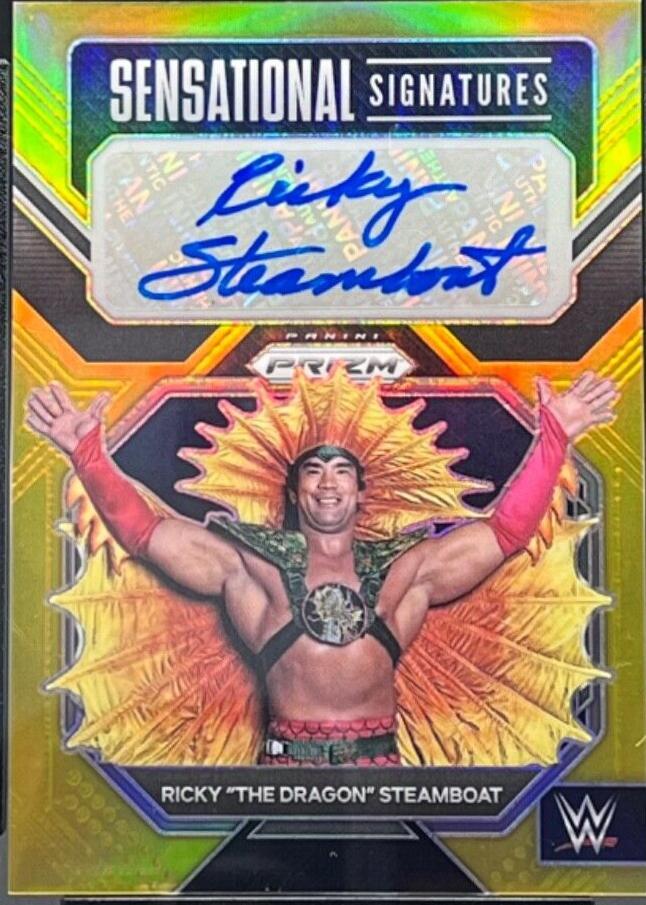 Ricky The Dragon Steamboat [Gold] #SN-RDS