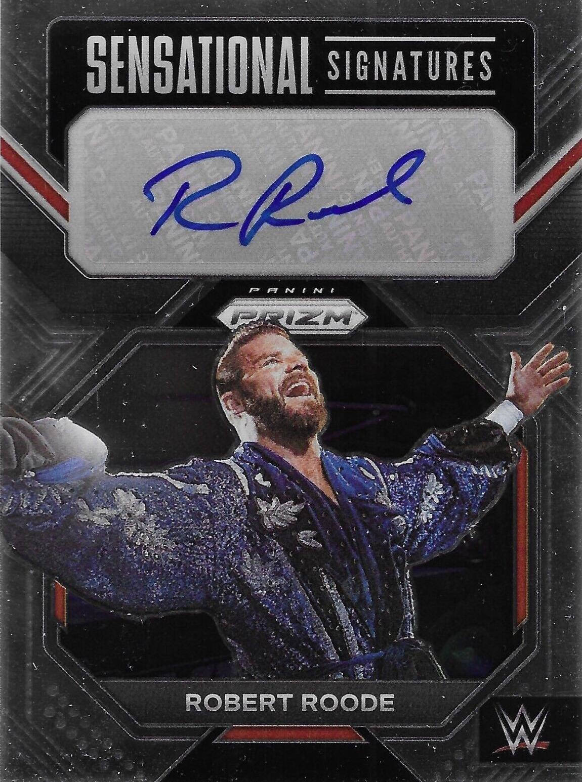Robert Roode #SN-RRD