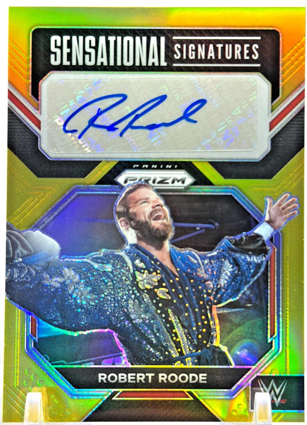 Robert Roode [Gold] #SN-RRD