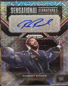 Robert Roode [Mojo] #SN-RRD