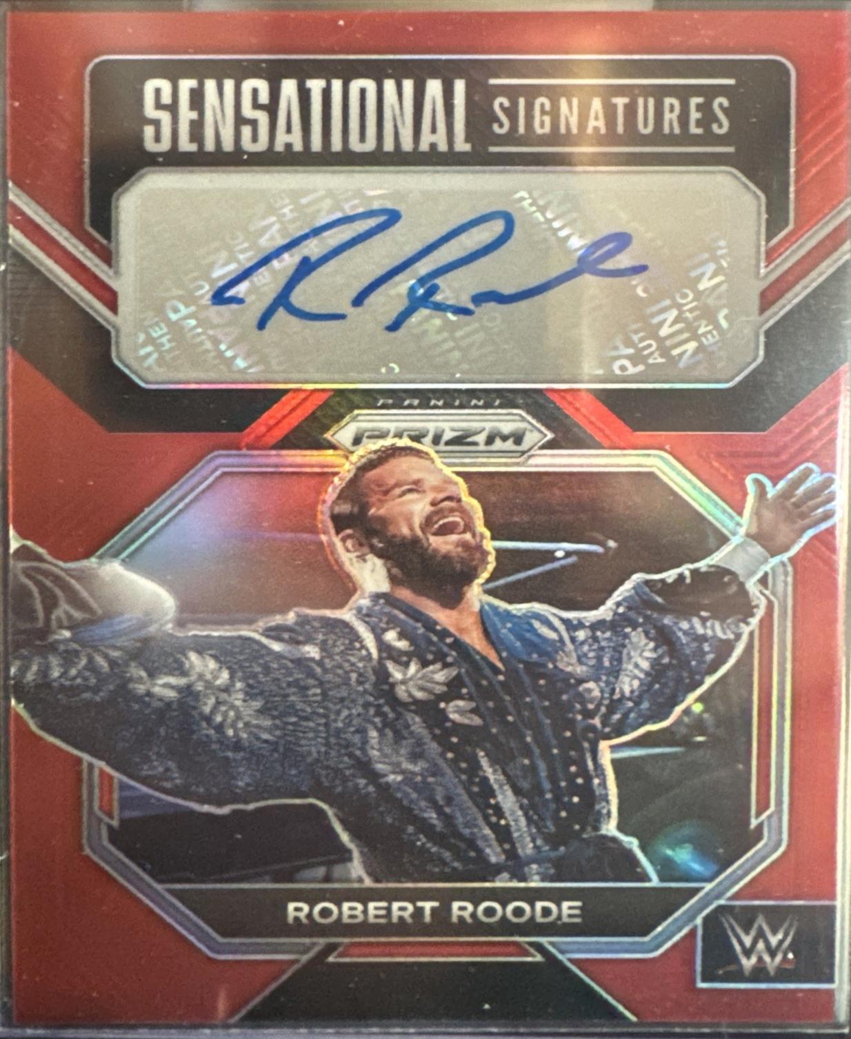 Robert Roode [Red] #SN-RRD