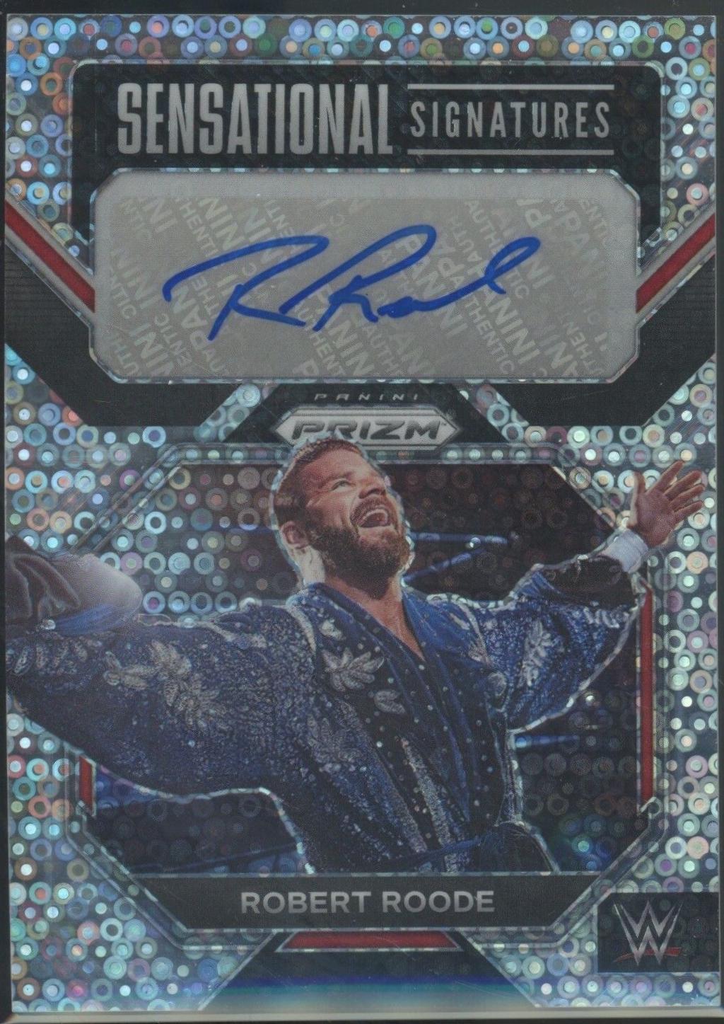 Robert Roode [Under Card] #SN-RRD