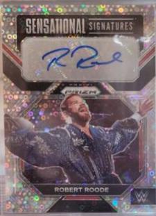 Robert Roode [White Sparkle] #SN-RRD