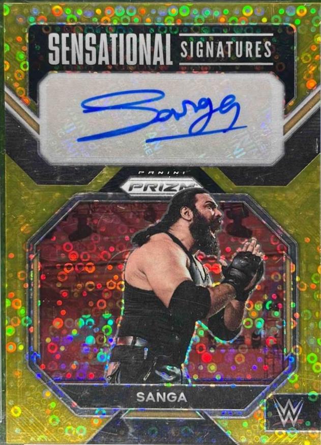 Sanga [Gold Under Card] #SN-SGS