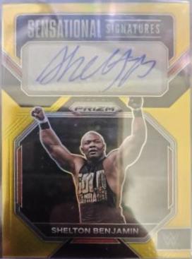 Shelton Benjamin [Gold] #SN-SHB
