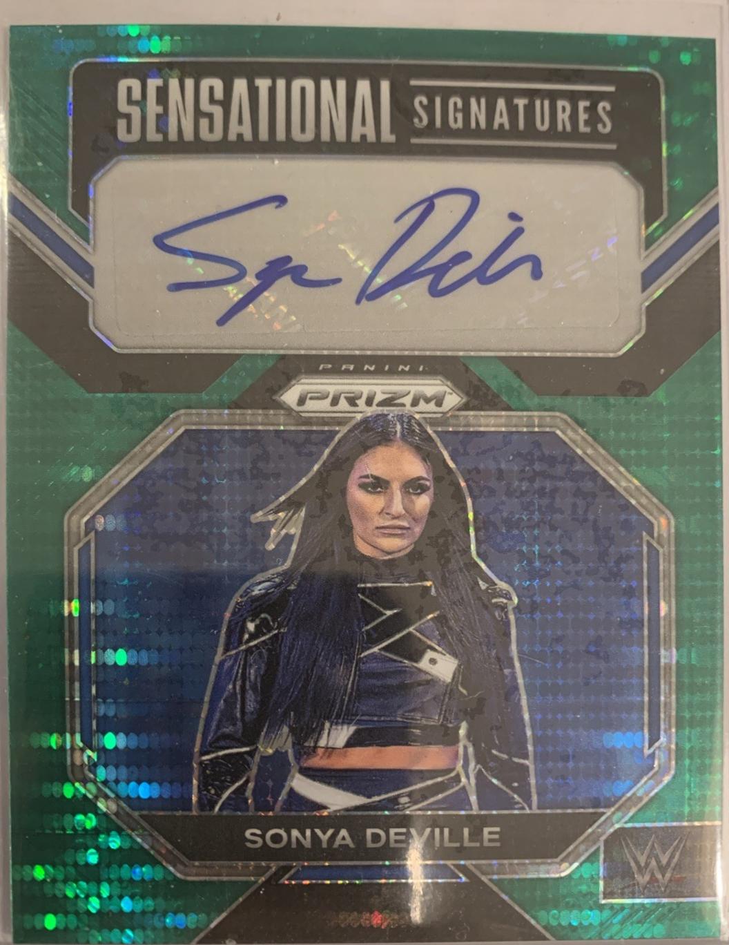 Sonya Deville [Green Pulsar] #SN-SDV