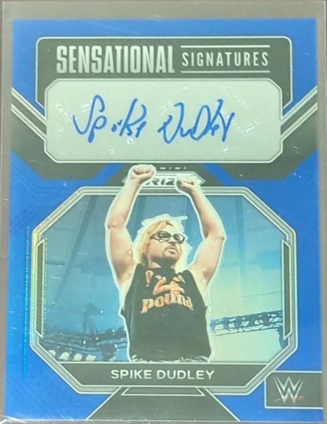 Spike Dudley [Blue] #SN-SDL