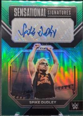 Spike Dudley [Green] #SN-SDL
