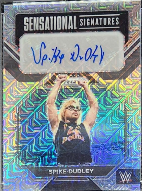 Spike Dudley [Mojo] #SN-SDL
