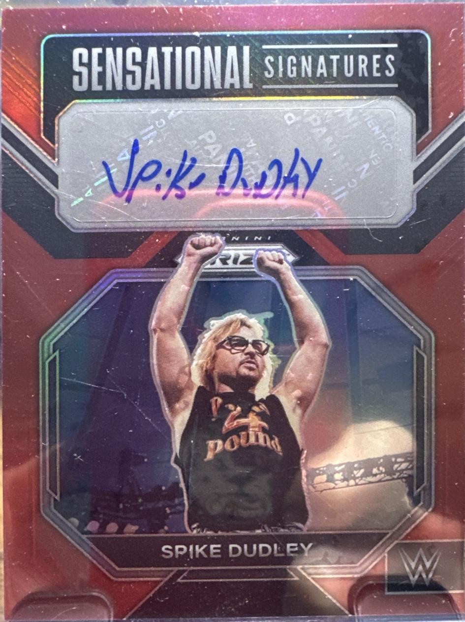 Spike Dudley [Red] #SN-SDL