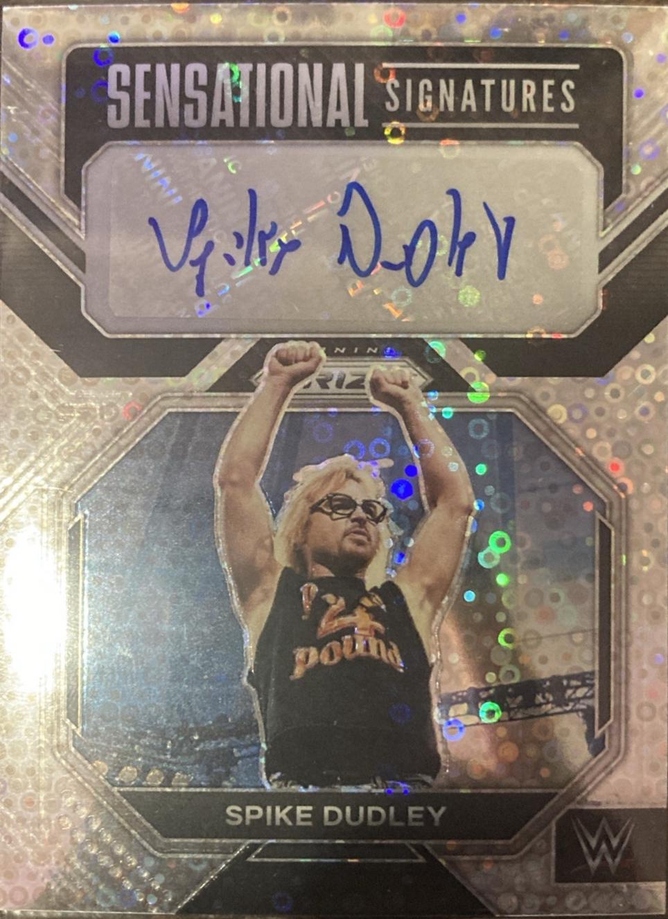 Spike Dudley [Silver] #SN-SDL