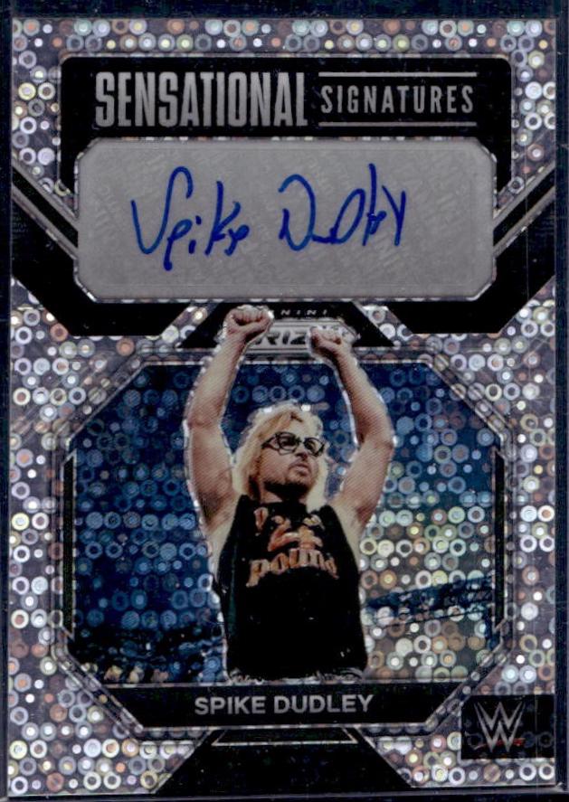 Spike Dudley [Under Card] #SN-SDL