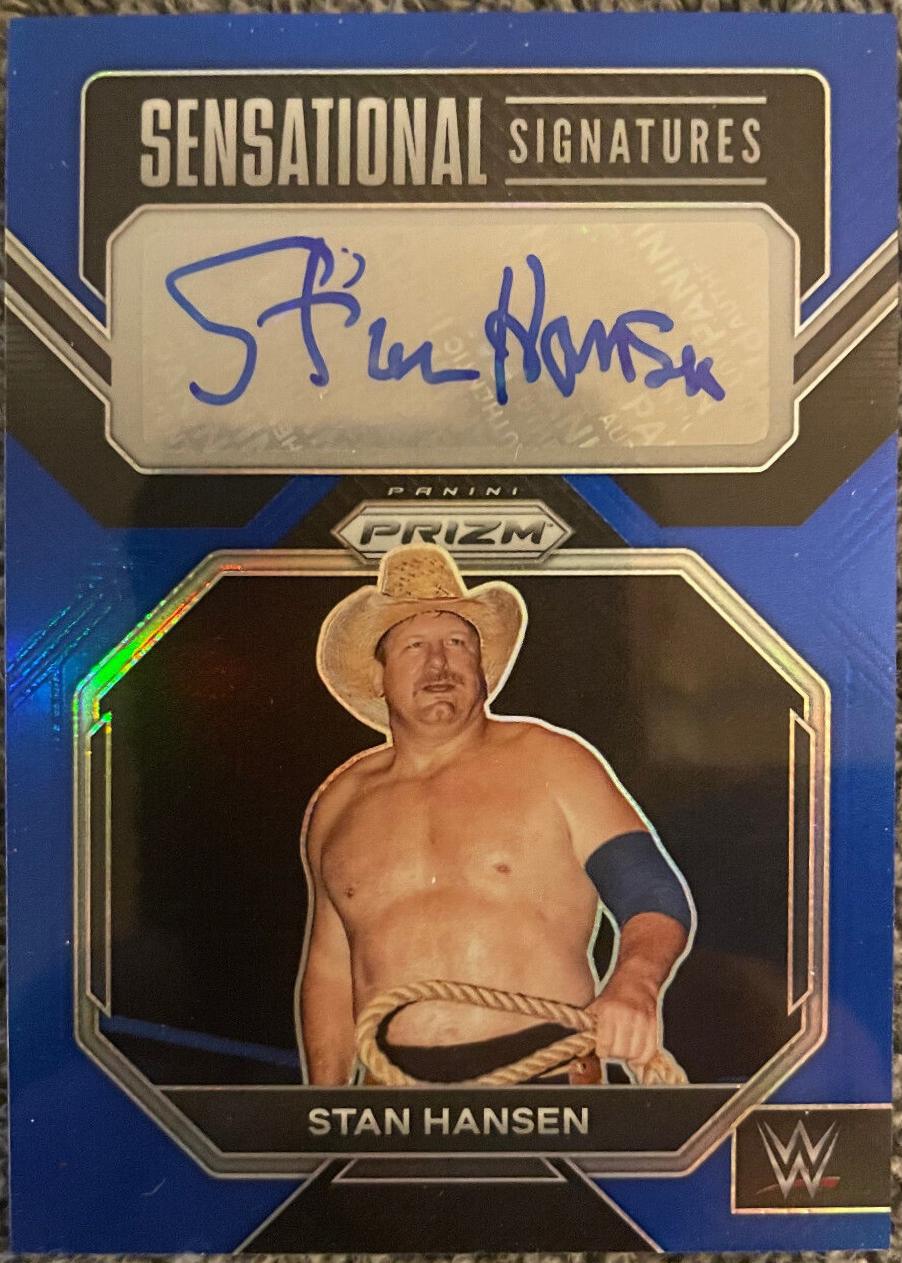 Stan Hansen [Blue] #SN-SHS