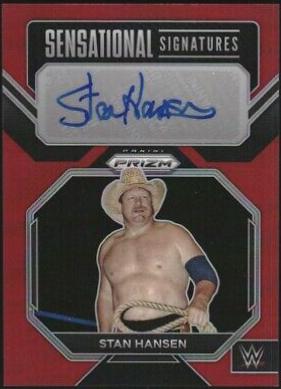 Stan Hansen [Red] #SN-SHS