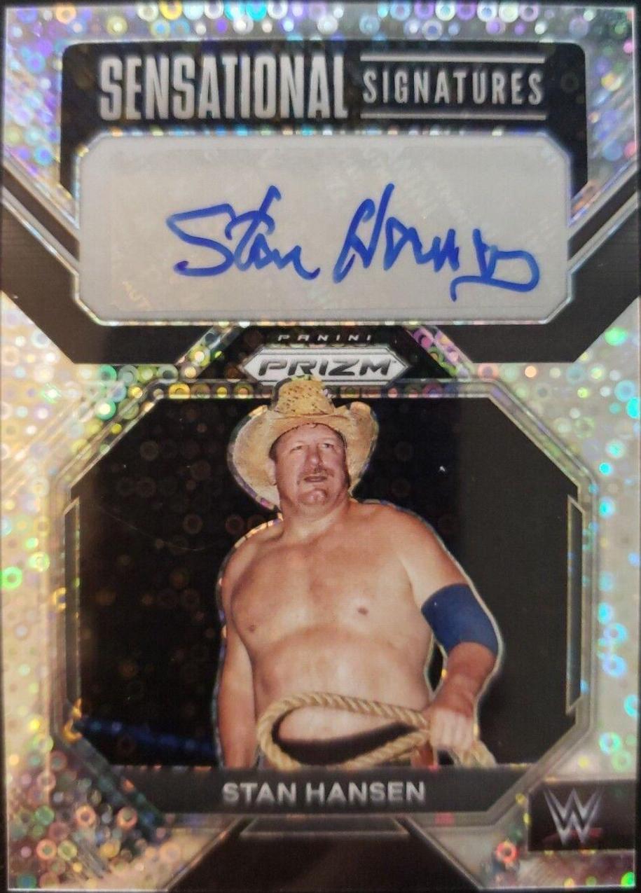 Stan Hansen [Under Card] #SN-SHS