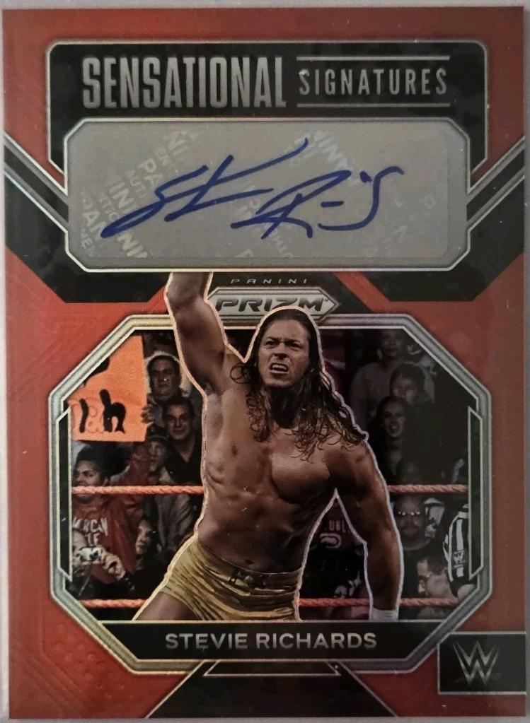 Stevie Richards [Red] #SN-SRS