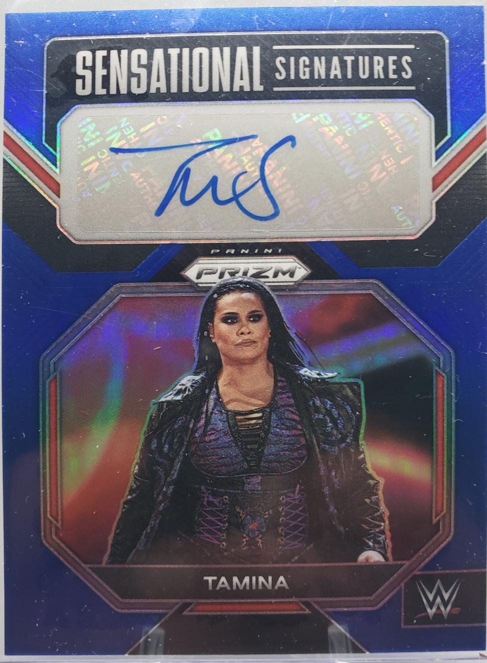 Tamina [Blue] #SN-TMN
