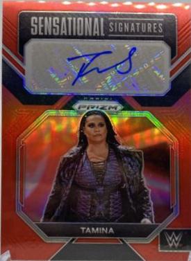 Tamina [Red] #SN-TMN